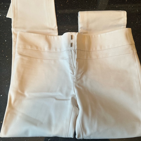 Club Monaco off white  dress pants - Picture 2 of 6